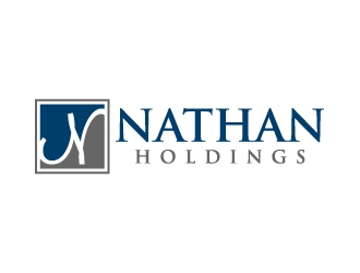 Nathan Holdings logo design by jaize
