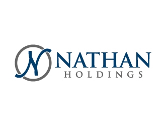 Nathan Holdings logo design by jaize