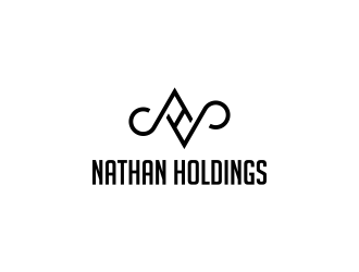 Nathan Holdings logo design by senandung