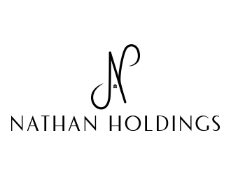 Nathan Holdings logo design by yans