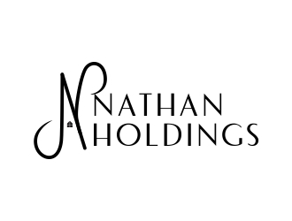 Nathan Holdings logo design by yans