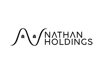 Nathan Holdings logo design by yans
