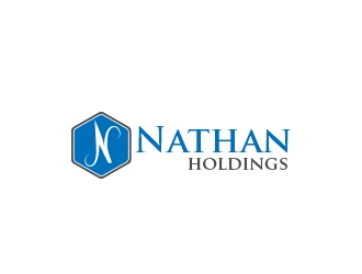 Nathan Holdings logo design by MarkindDesign