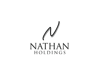 Nathan Holdings logo design by Eliben