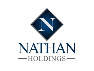 Nathan Holdings logo design by kunejo