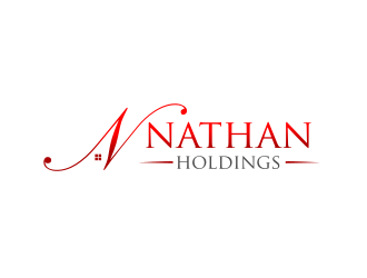 Nathan Holdings logo design by Rossee