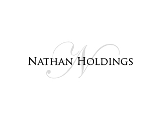 Nathan Holdings logo design by labo