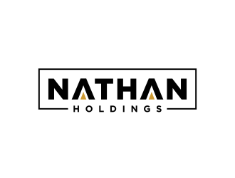 Nathan Holdings logo design by pionsign