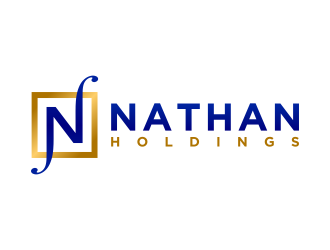 Nathan Holdings logo design by pionsign