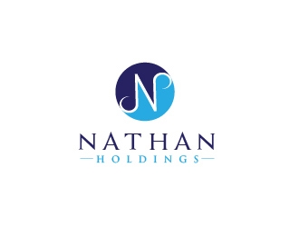 Nathan Holdings logo design by usef44