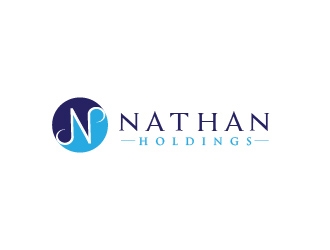 Nathan Holdings logo design by usef44