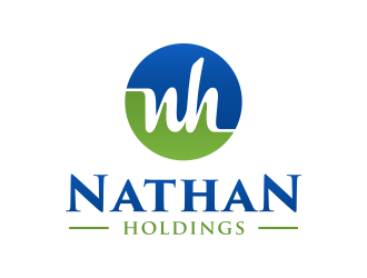 Nathan Holdings logo design by pionsign