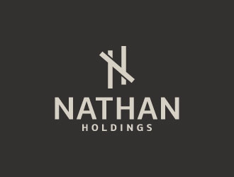 Nathan Holdings logo design by DesignPal
