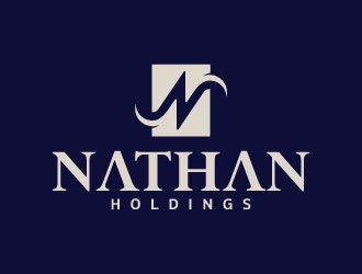 Nathan Holdings logo design by DesignPal