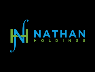 Nathan Holdings logo design by pionsign