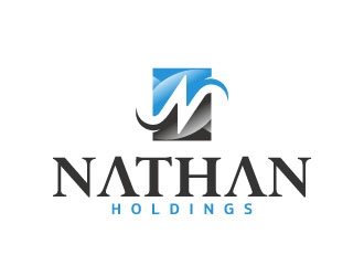 Nathan Holdings logo design by DesignPal