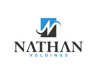 Nathan Holdings logo design by DesignPal