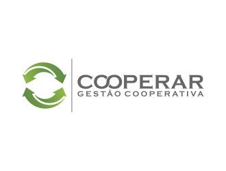 COOPERAR logo design by BlessedArt