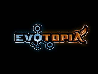 Evotopia logo design by schiena