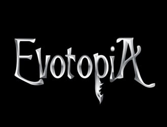 Evotopia logo design by DreamLogoDesign