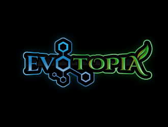 Evotopia logo design by schiena