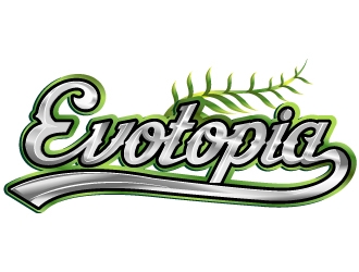 Evotopia logo design by logoviral