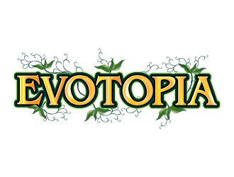 Evotopia logo design by logoviral