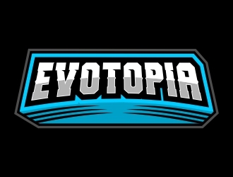 Evotopia logo design by logoviral