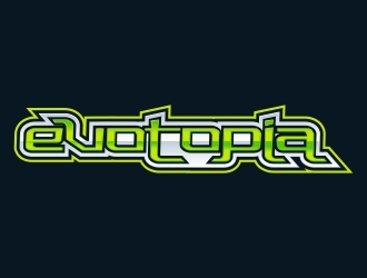 Evotopia logo design by logoviral