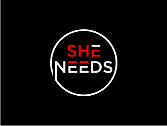 She Needs No Filter  logo design by bricton