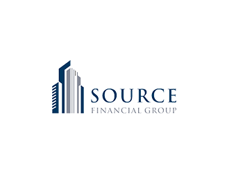Source Financial Group logo design by blackcane