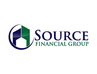 Source Financial Group logo design by jaize