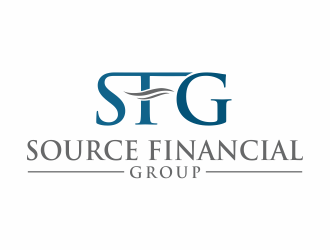 Source Financial Group logo design by iltizam