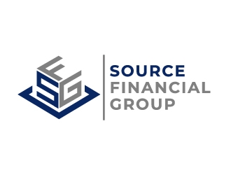 Source Financial Group logo design by akilis13