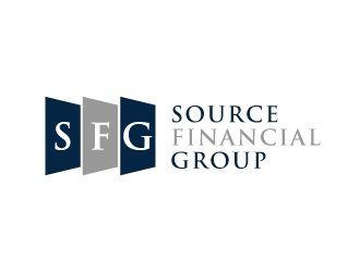 Source Financial Group logo design by akilis13