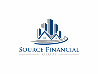 Source Financial Group logo design by ammad