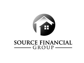 Source Financial Group logo design by iBal05