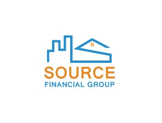 Source Financial Group logo design by harshikagraphics