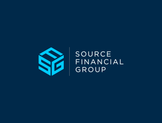 Source Financial Group logo design by mashoodpp