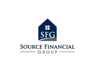 Source Financial Group logo design by labo