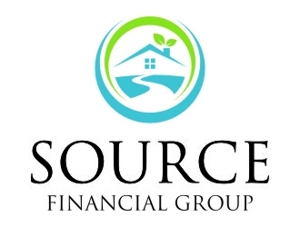 Source Financial Group logo design by jetzu