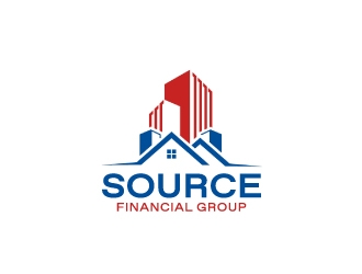 Source Financial Group logo design by nehel