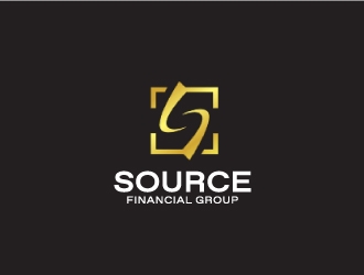 Source Financial Group logo design by nehel