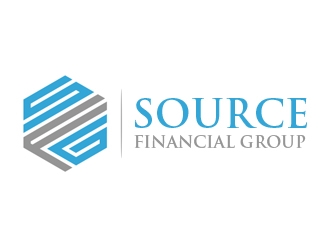 Source Financial Group logo design by gilkkj