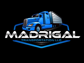 MADRIGAL TRANSPORTATION LLC  logo design by DreamLogoDesign