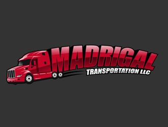 MADRIGAL TRANSPORTATION LLC  logo design by DreamLogoDesign