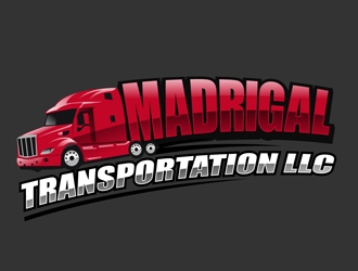 MADRIGAL TRANSPORTATION LLC  logo design by DreamLogoDesign