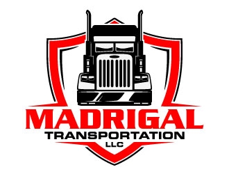 MADRIGAL TRANSPORTATION LLC  logo design by daywalker