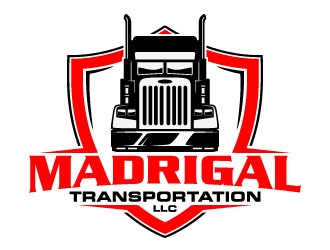 MADRIGAL TRANSPORTATION LLC  logo design by daywalker