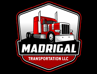 MADRIGAL TRANSPORTATION LLC  logo design by Optimus